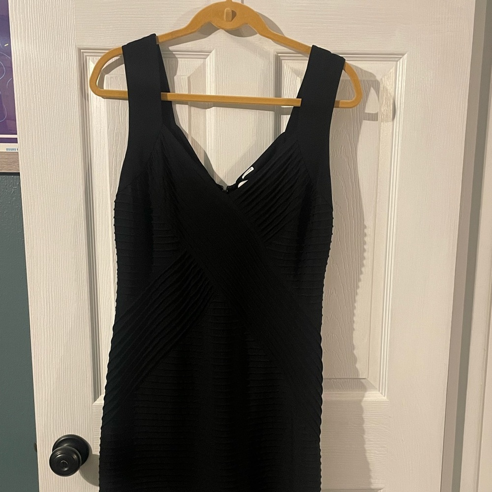 Calvin Klein Black Cocktail Dress